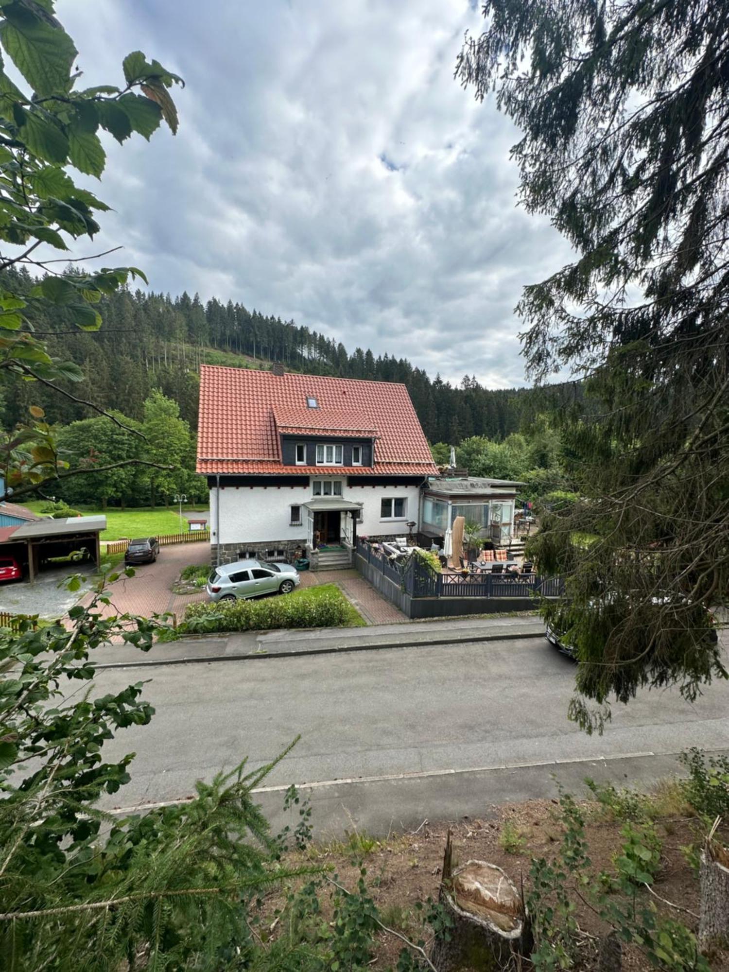 Ferienwohnung Sonnenhuegel Wildemann Dış mekan fotoğraf