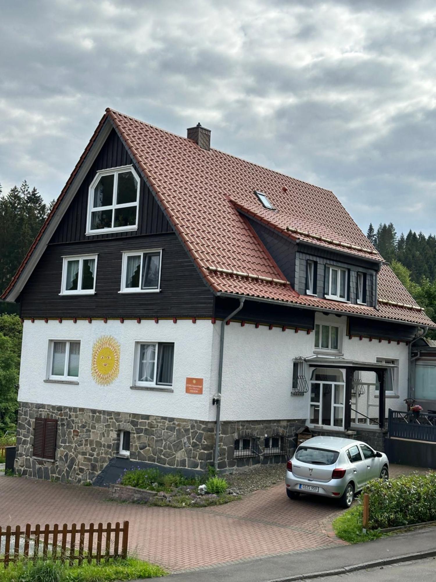 Ferienwohnung Sonnenhuegel Wildemann Dış mekan fotoğraf