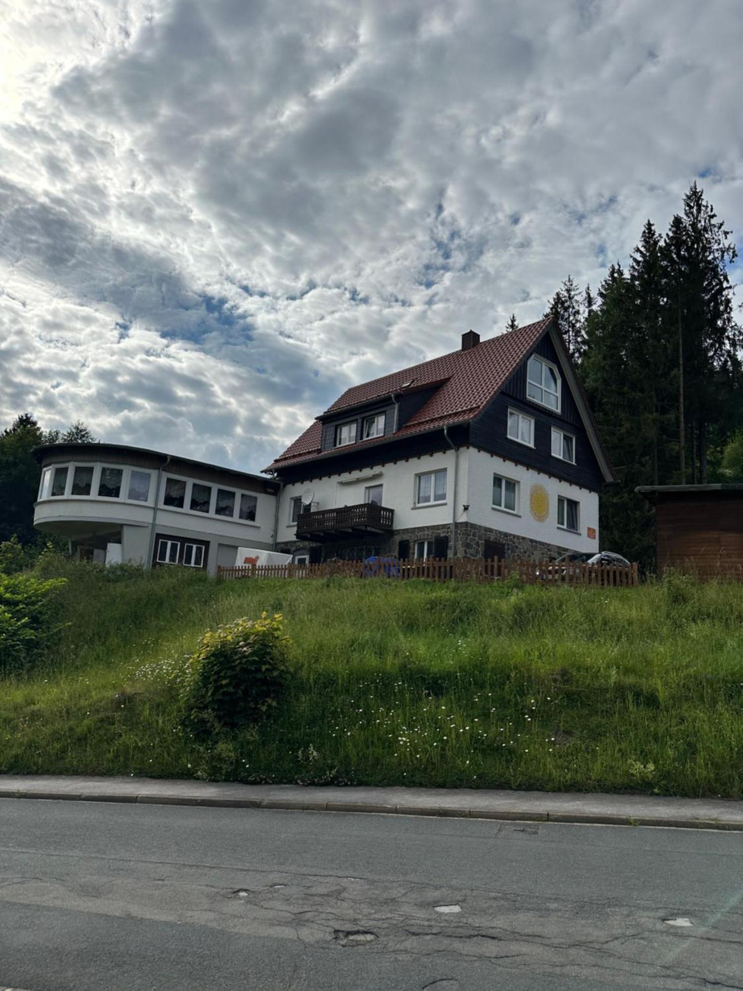 Ferienwohnung Sonnenhuegel Wildemann Dış mekan fotoğraf
