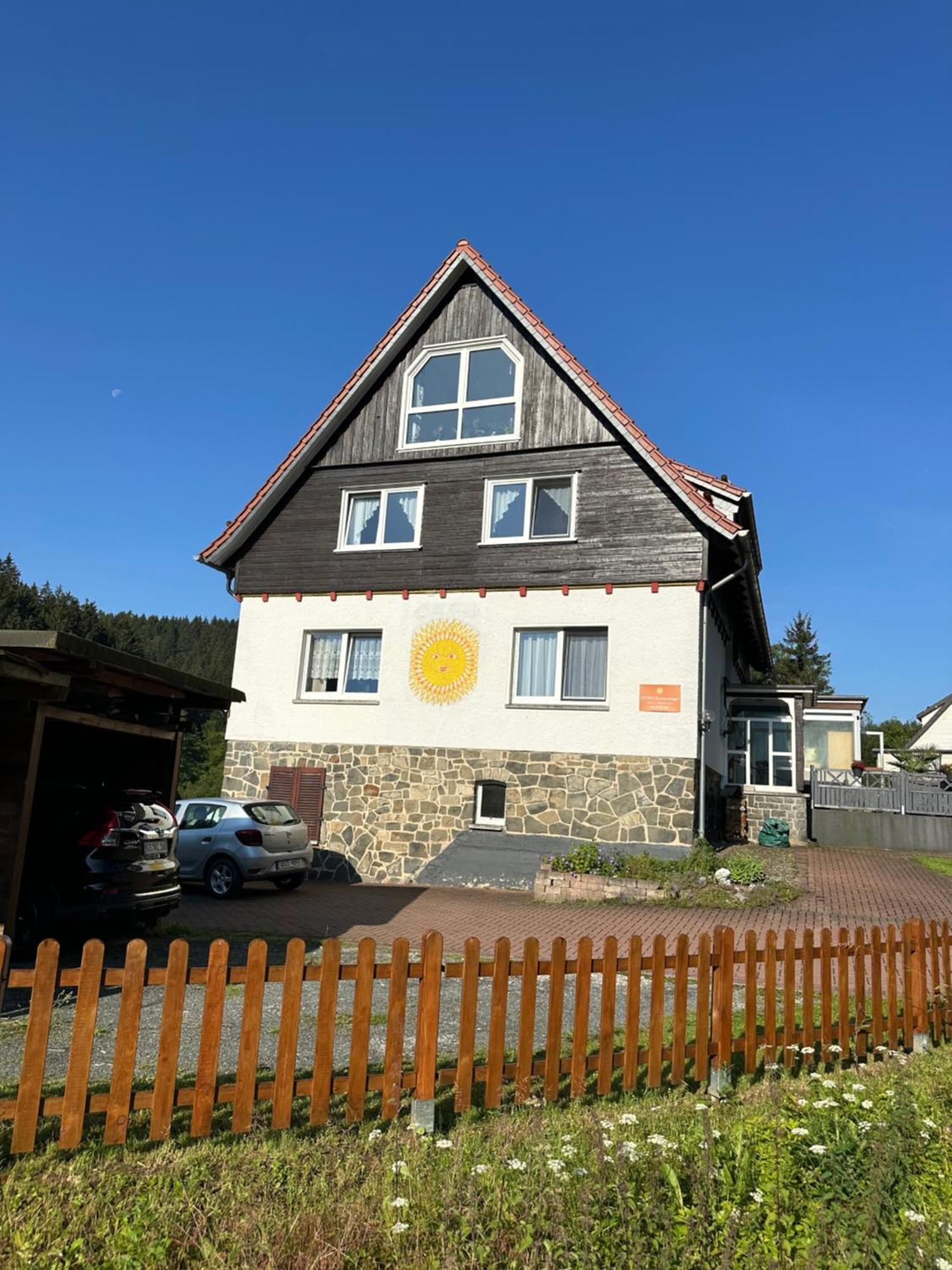 Ferienwohnung Sonnenhuegel Wildemann Dış mekan fotoğraf